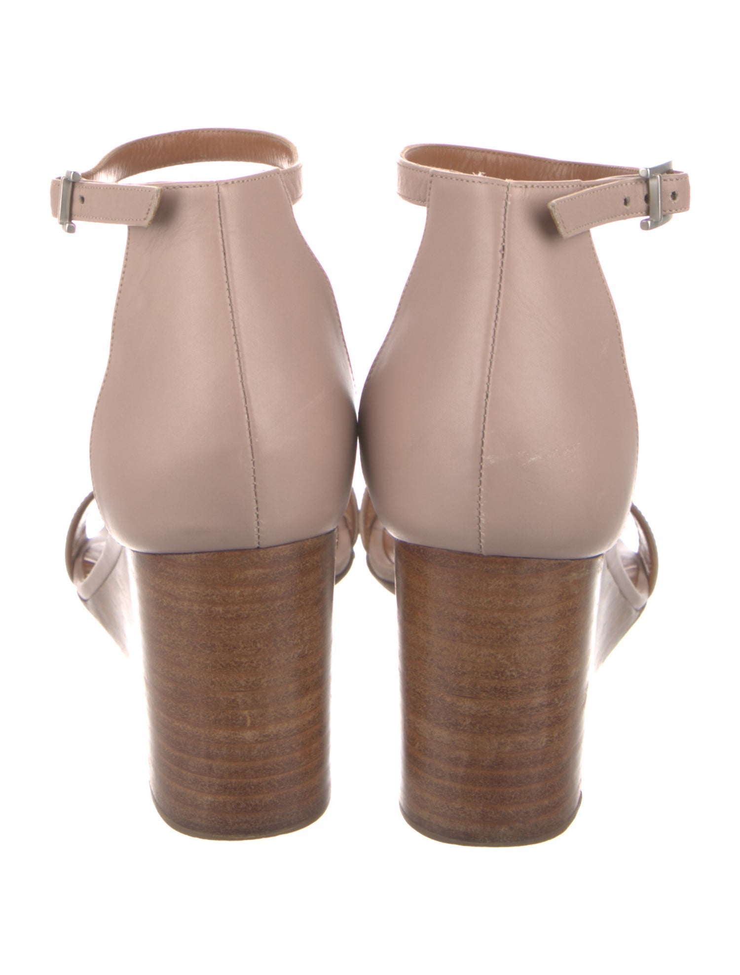 Aquatalia Leather Sandals