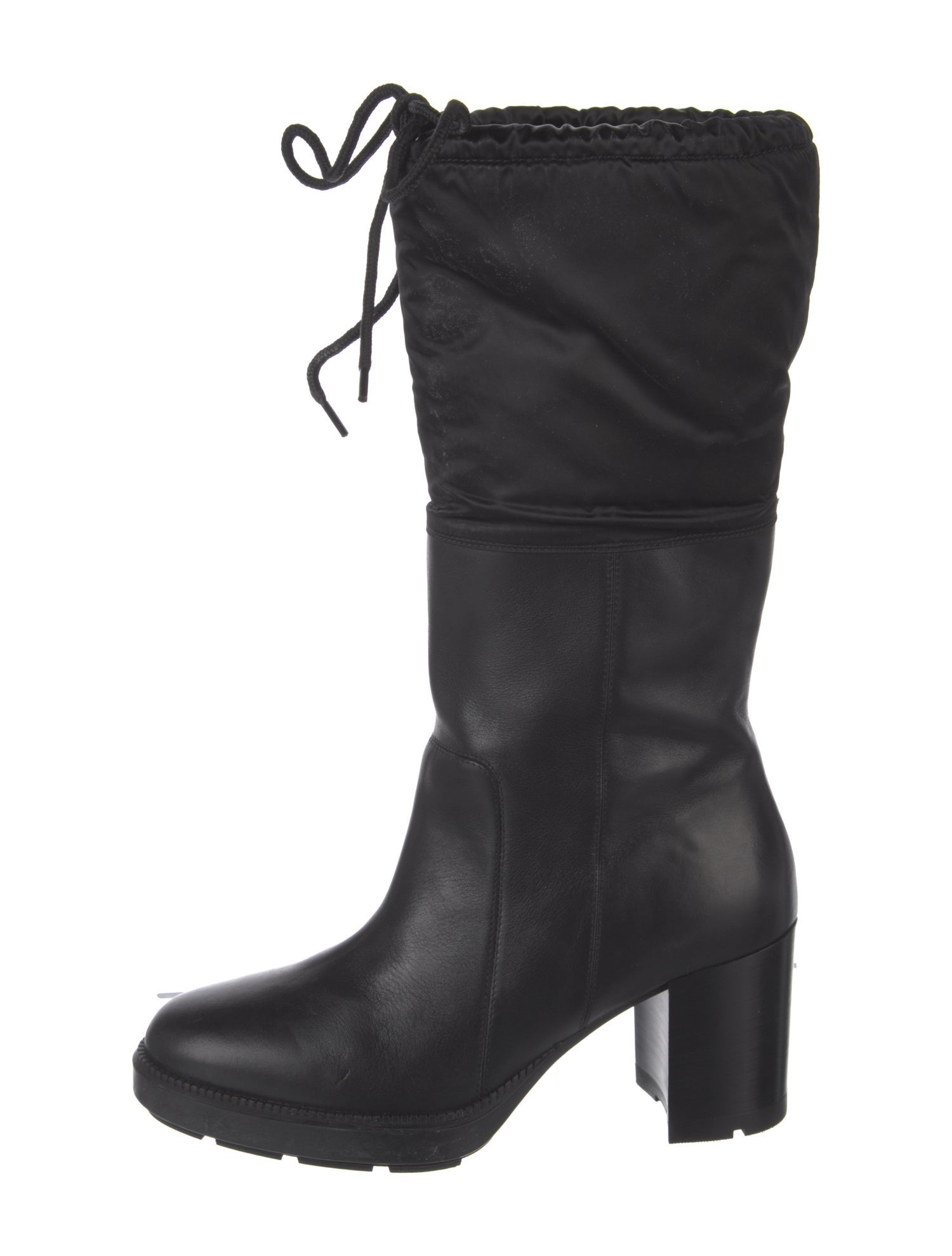 Aquatalia Leather Rain Boots