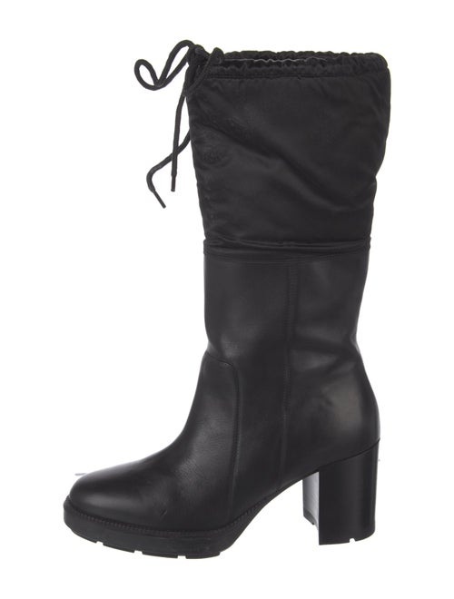 Aquatalia Leather Rain Boots