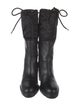 Aquatalia Leather Rain Boots