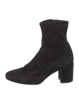 Aquatalia Suede Sock Boots