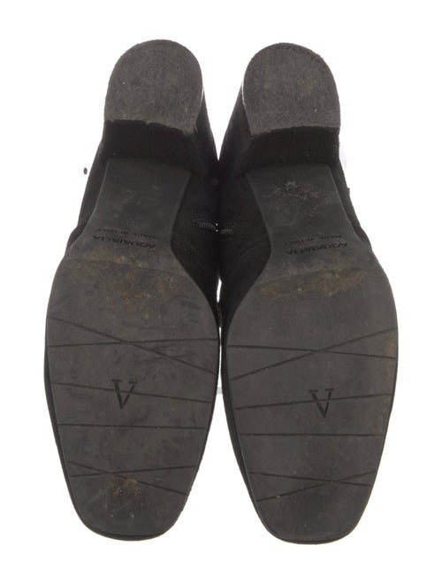 Aquatalia Suede Sock Boots