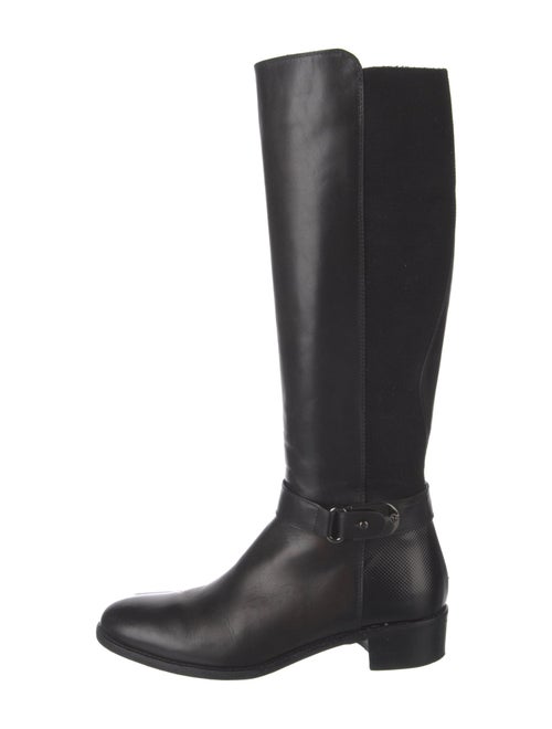 Aquatalia Leather Riding Boots