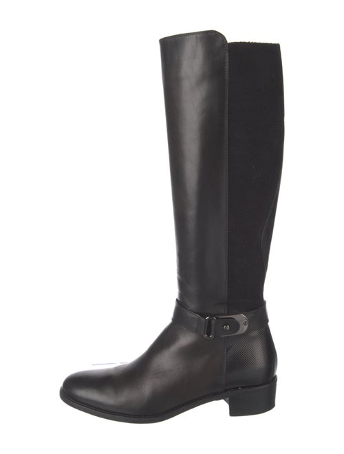 Aquatalia Leather Riding Boots