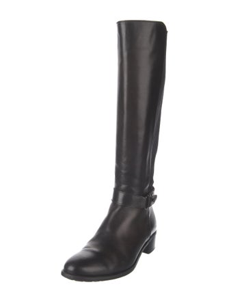 Aquatalia Leather Riding Boots