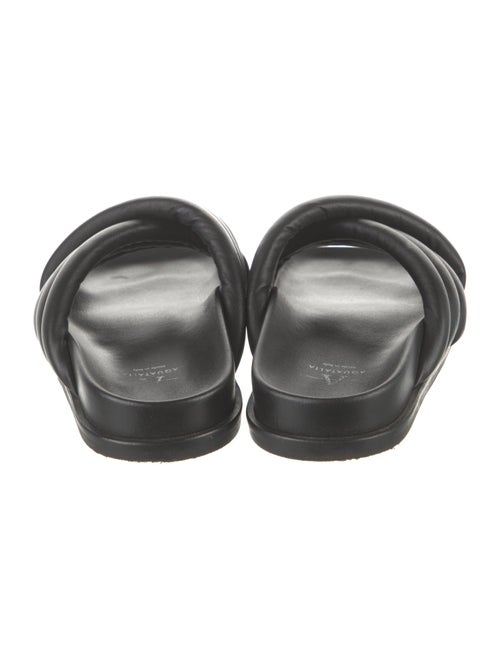 Aquatalia Leather Slides