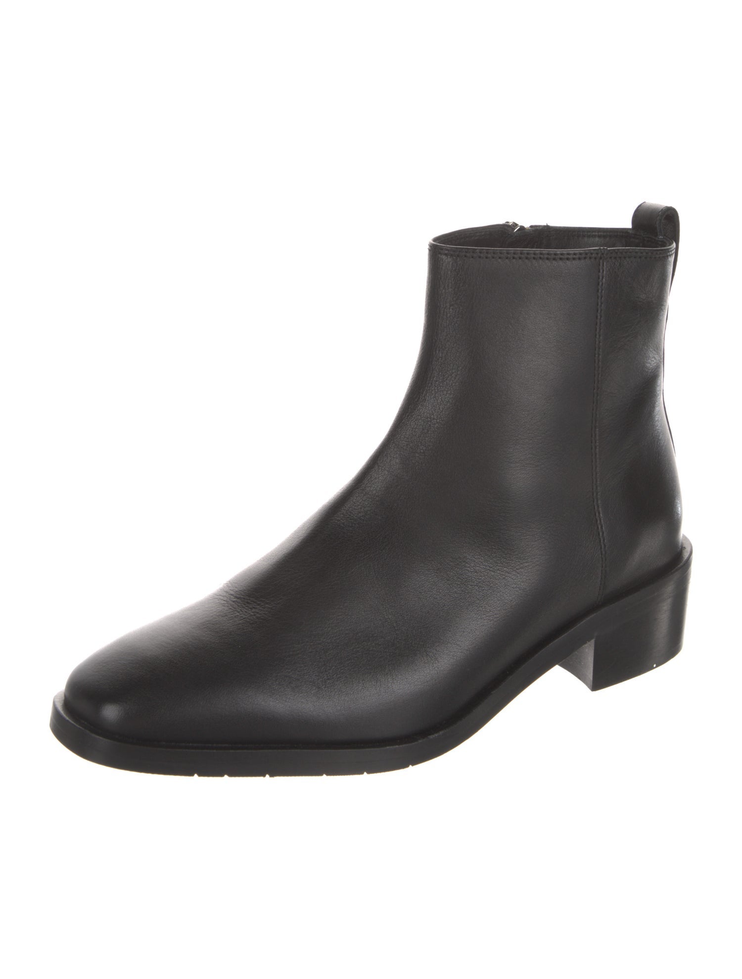 Aquatalia Leather Chelsea Boots