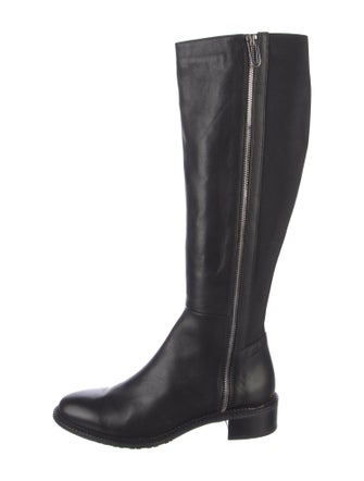 Aquatalia Leather Riding Boots