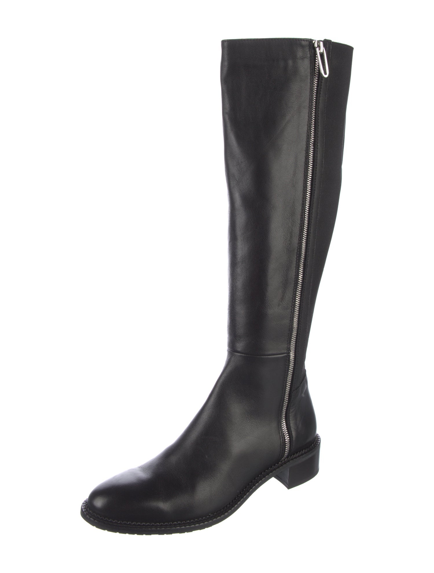 Aquatalia Leather Riding Boots