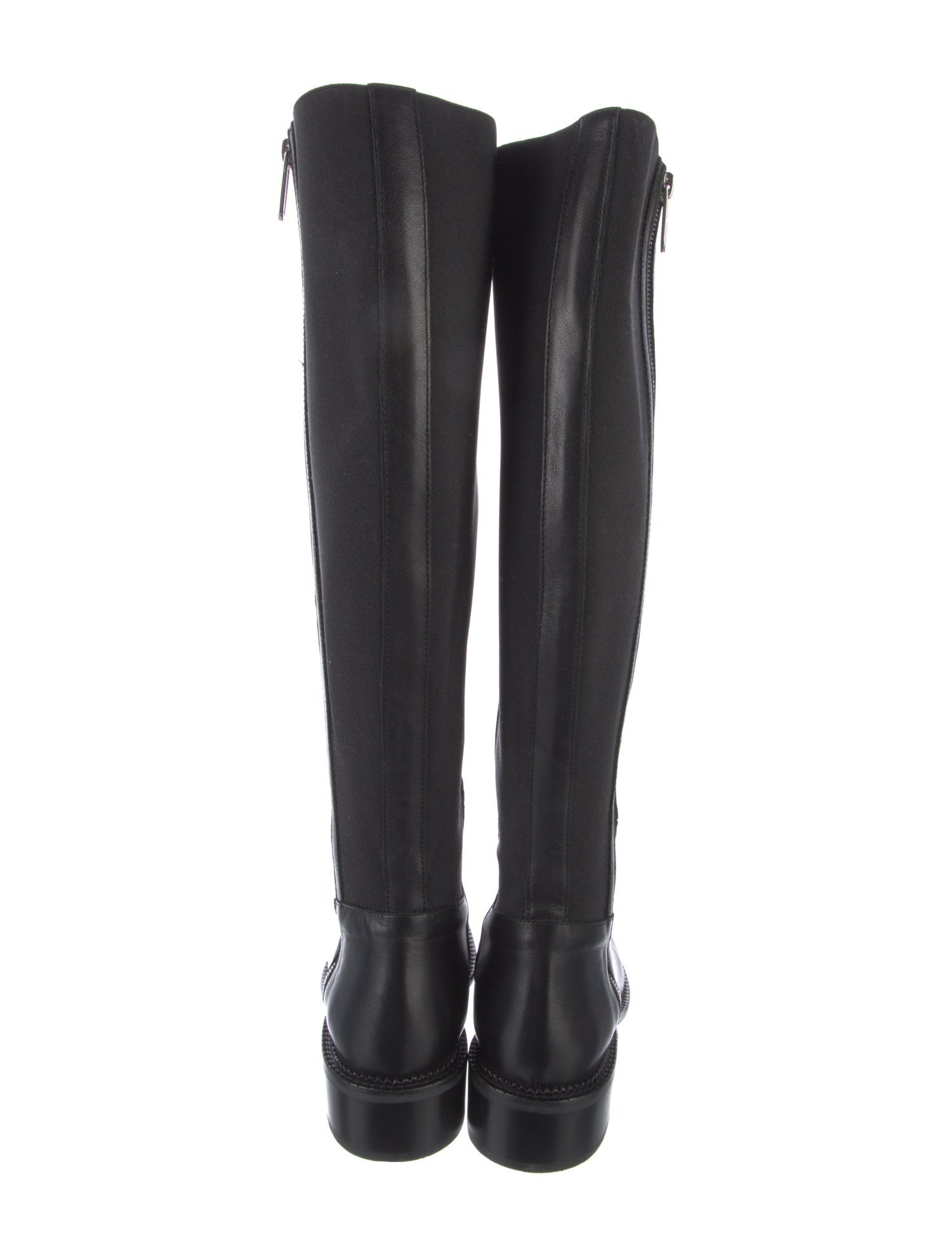 Aquatalia Leather Riding Boots