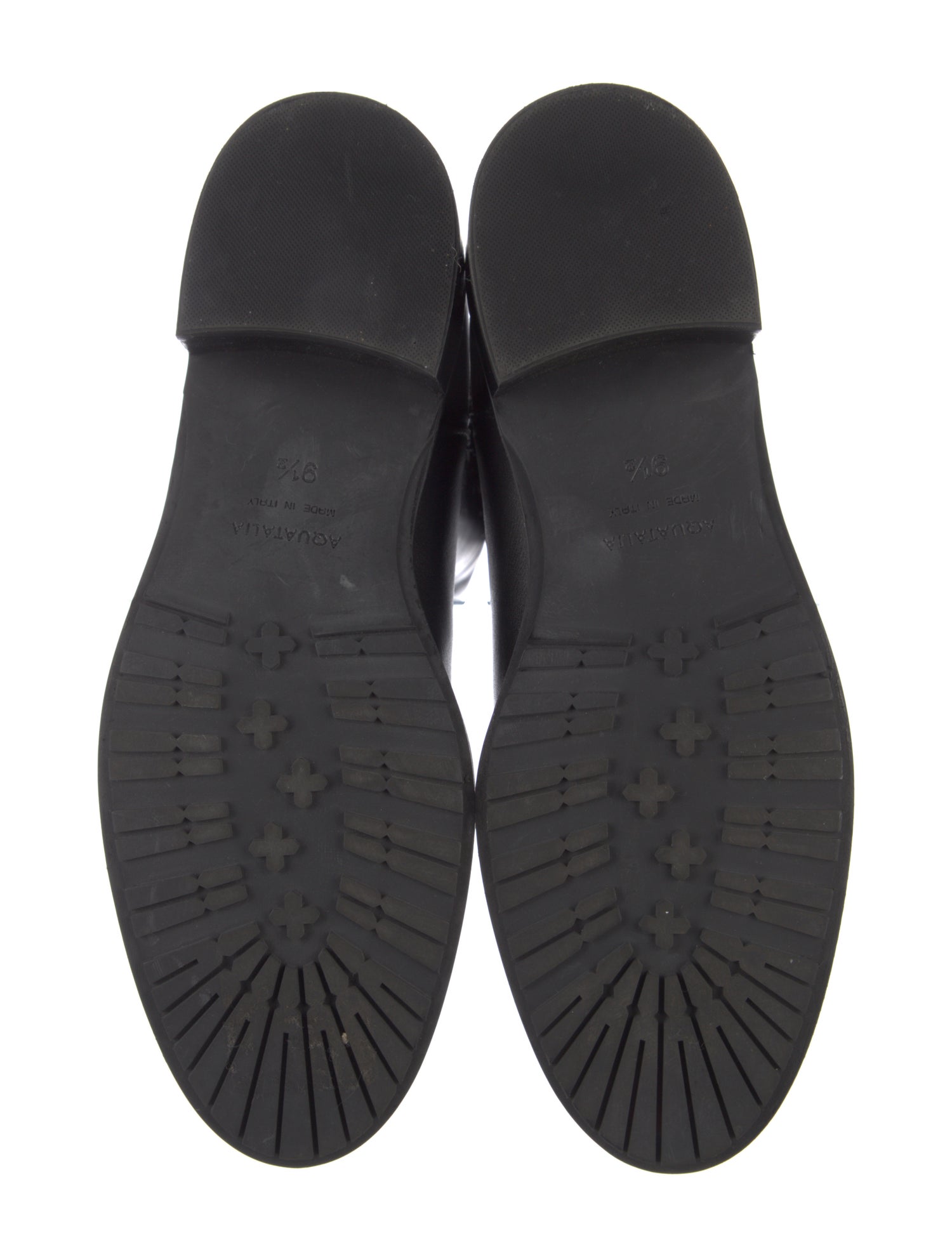 Aquatalia Leather Riding Boots