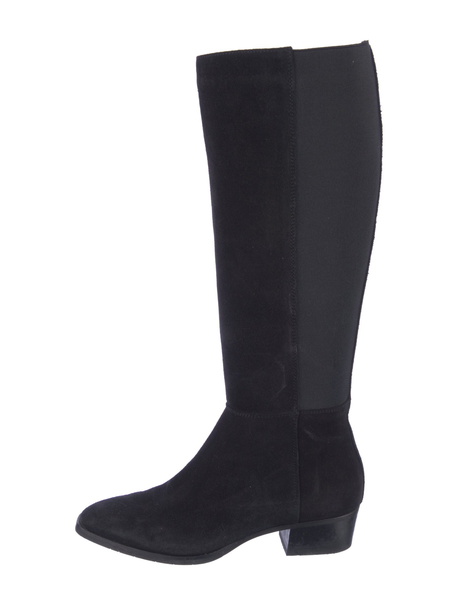Aquatalia Suede Riding Boots