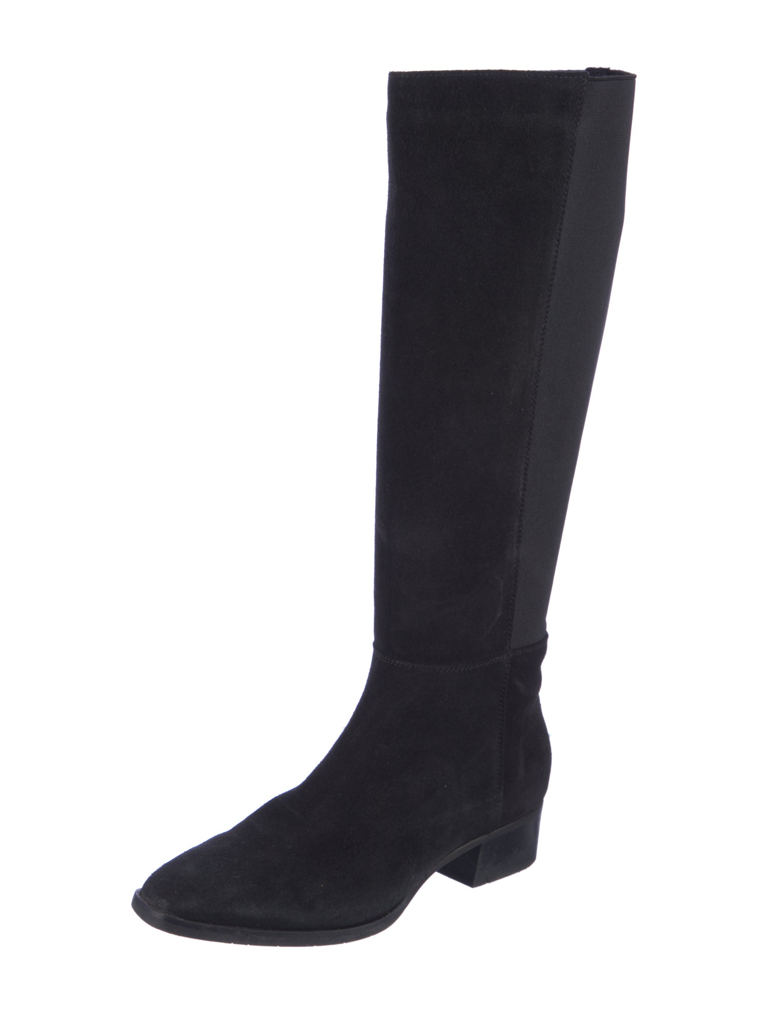 Aquatalia Suede Riding Boots