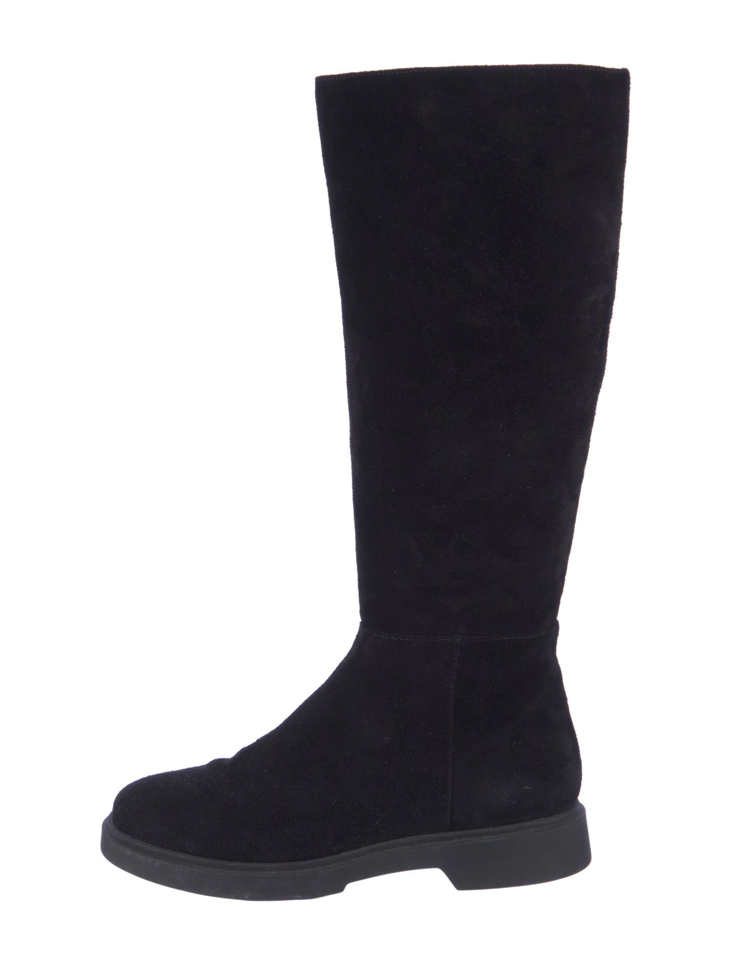 Aquatalia Suede Riding Boots