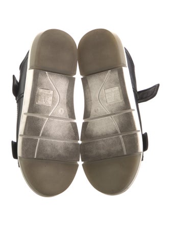 Aquatalia Leather Slingback Sandals