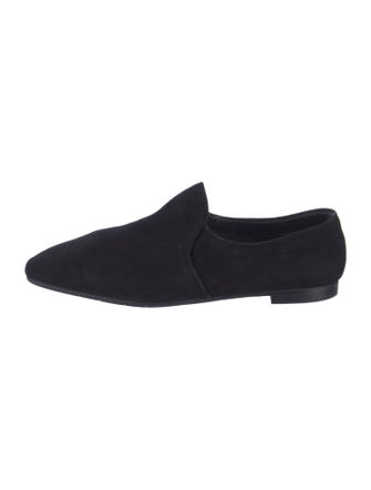Aquatalia Suede Loafers