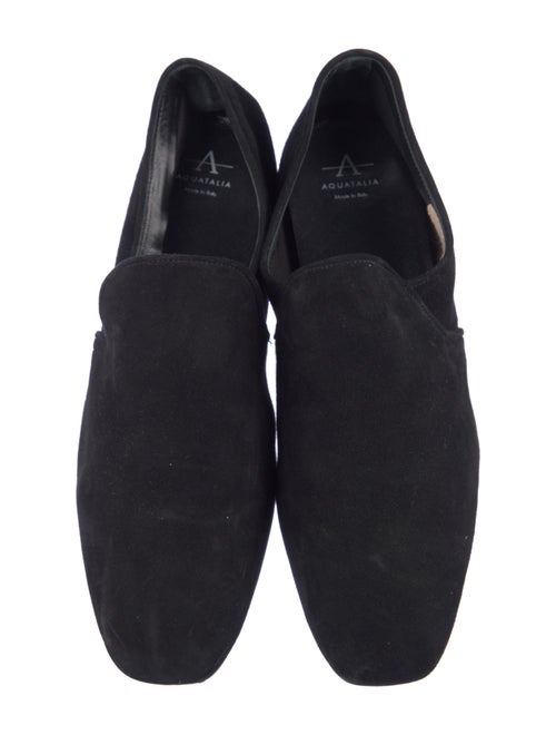 Aquatalia Suede Loafers