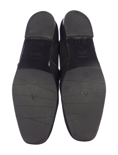 Aquatalia Suede Loafers