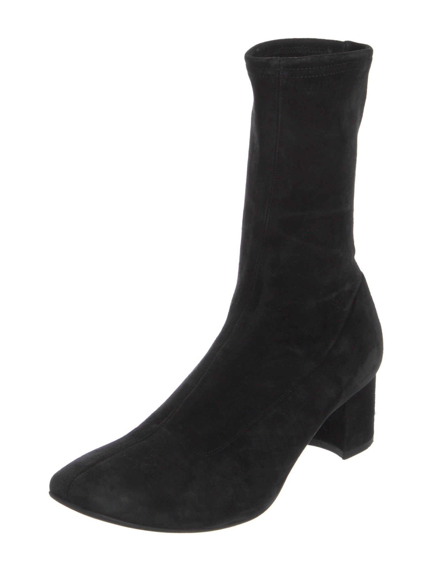 Aquatalia Suede Sock Boots