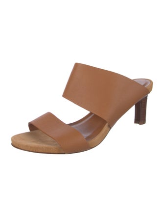 Aquatalia Leather Slides