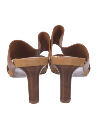 Aquatalia Leather Slides