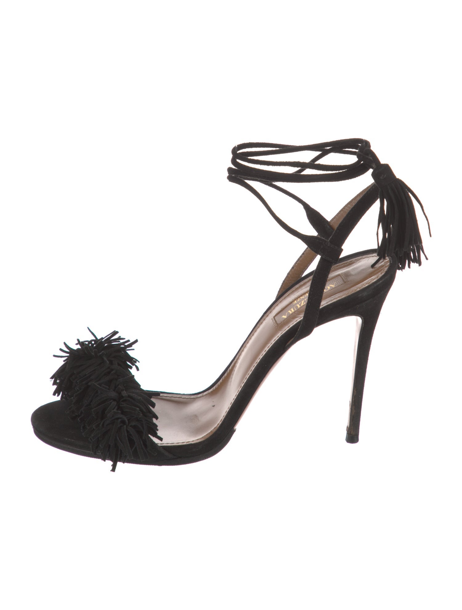 Aquatalia Suede Sandals