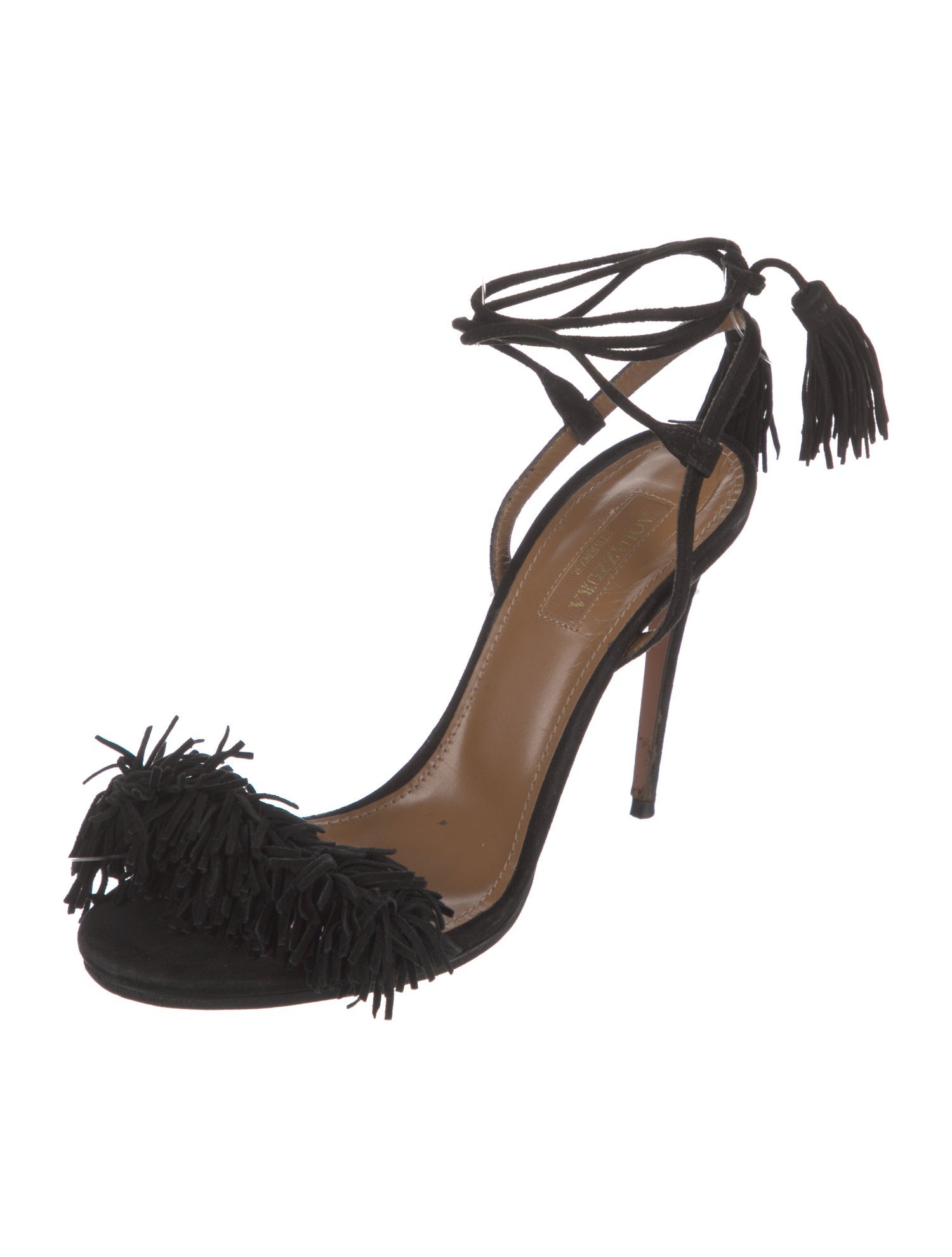 Aquatalia Suede Sandals