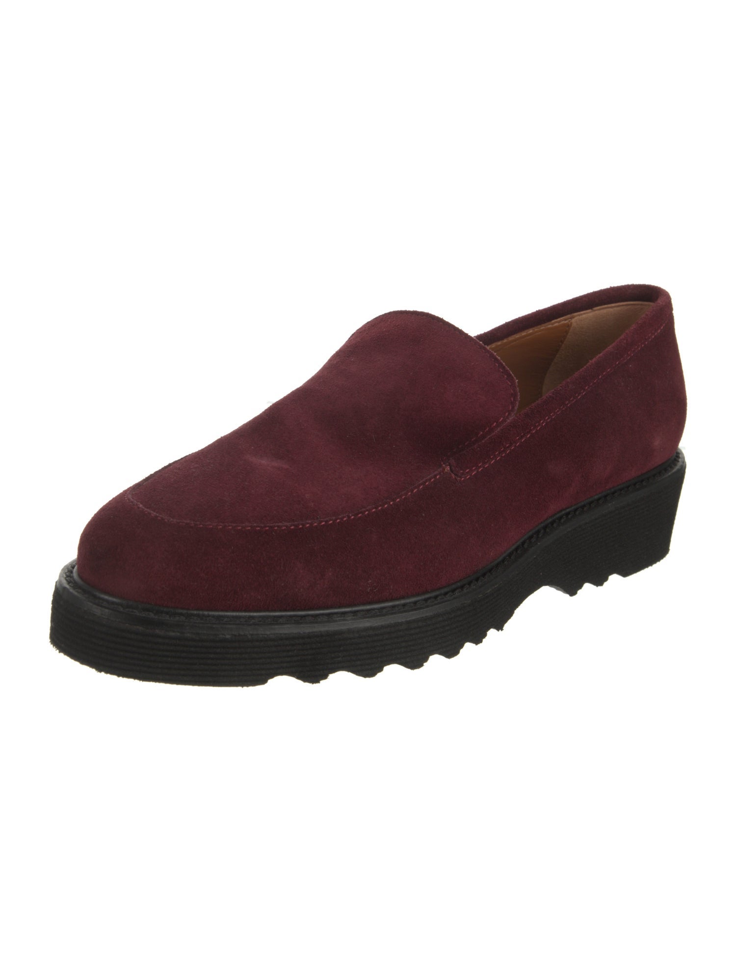 Aquatalia Suede Loafers