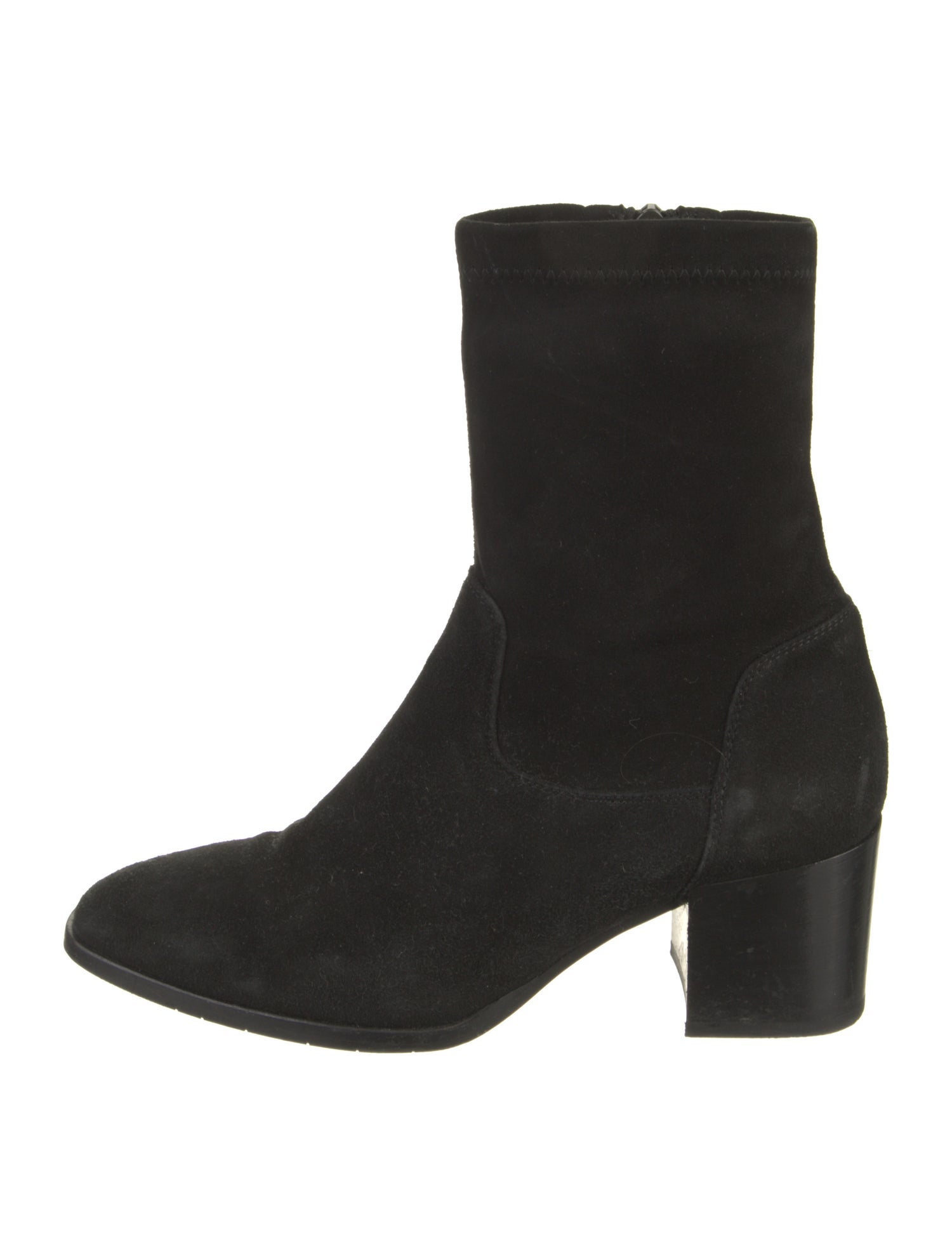 Aquatalia Suede Sock Boots