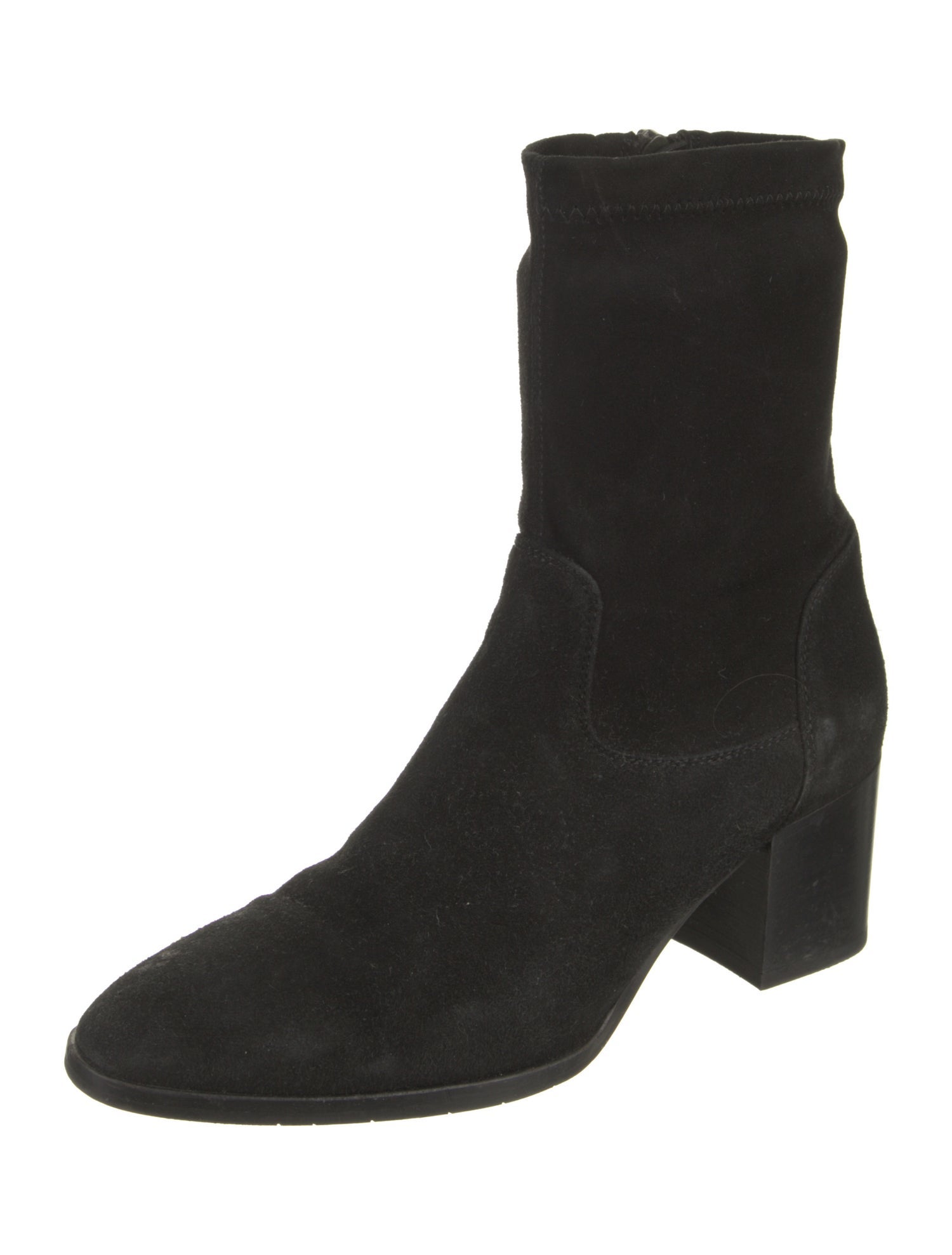 Aquatalia Suede Sock Boots