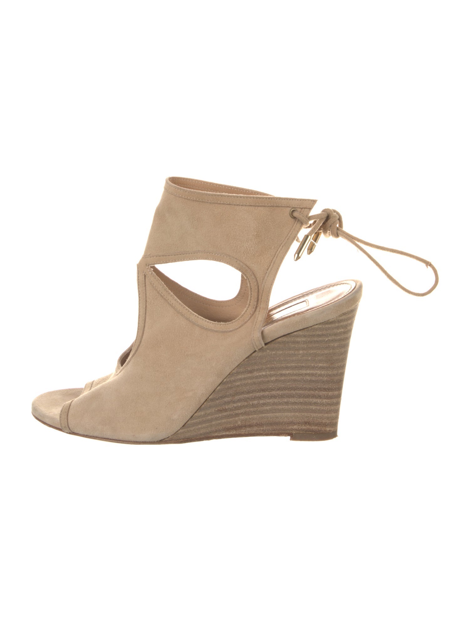 Aquatalia Suede Espadrilles