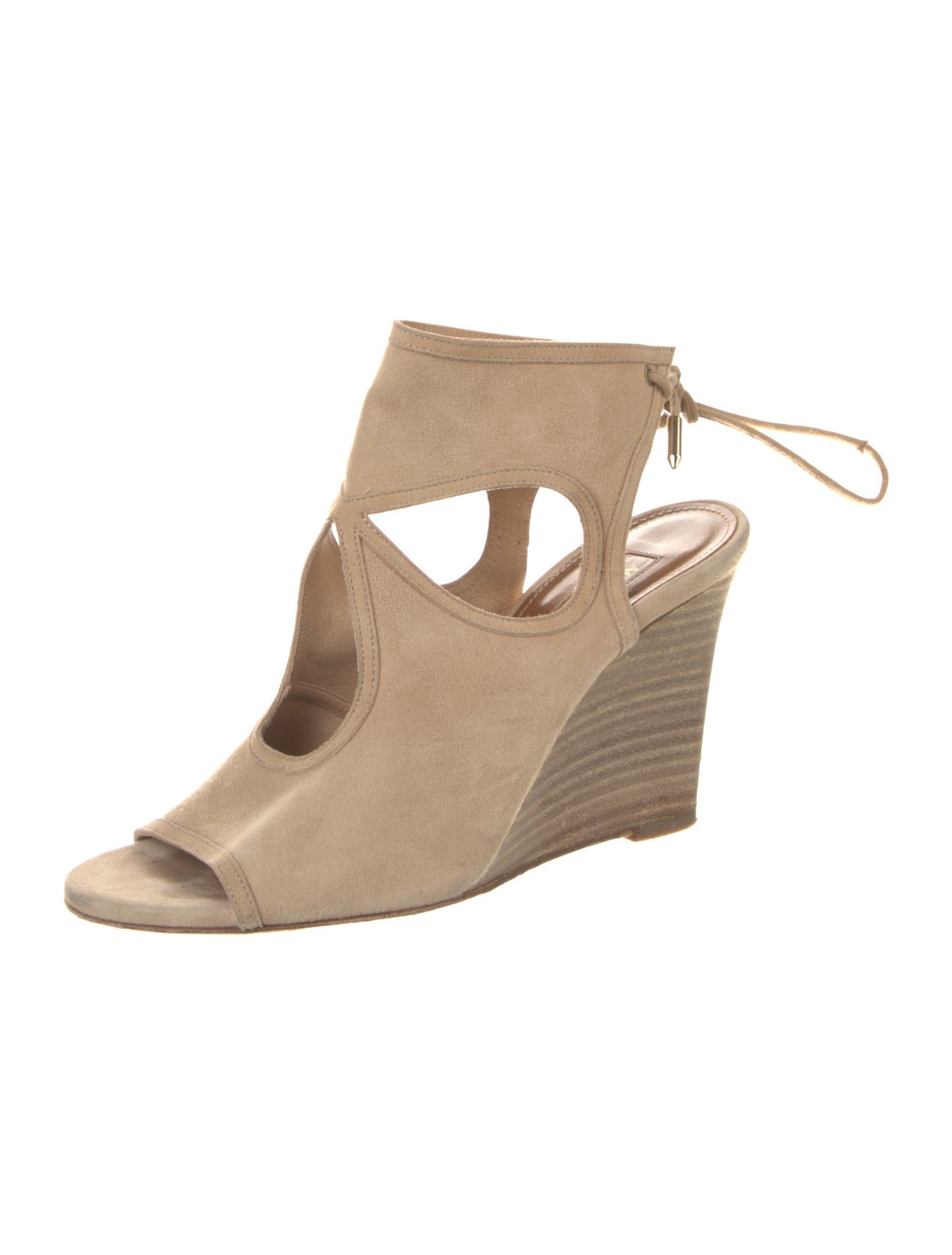 Aquatalia Suede Espadrilles