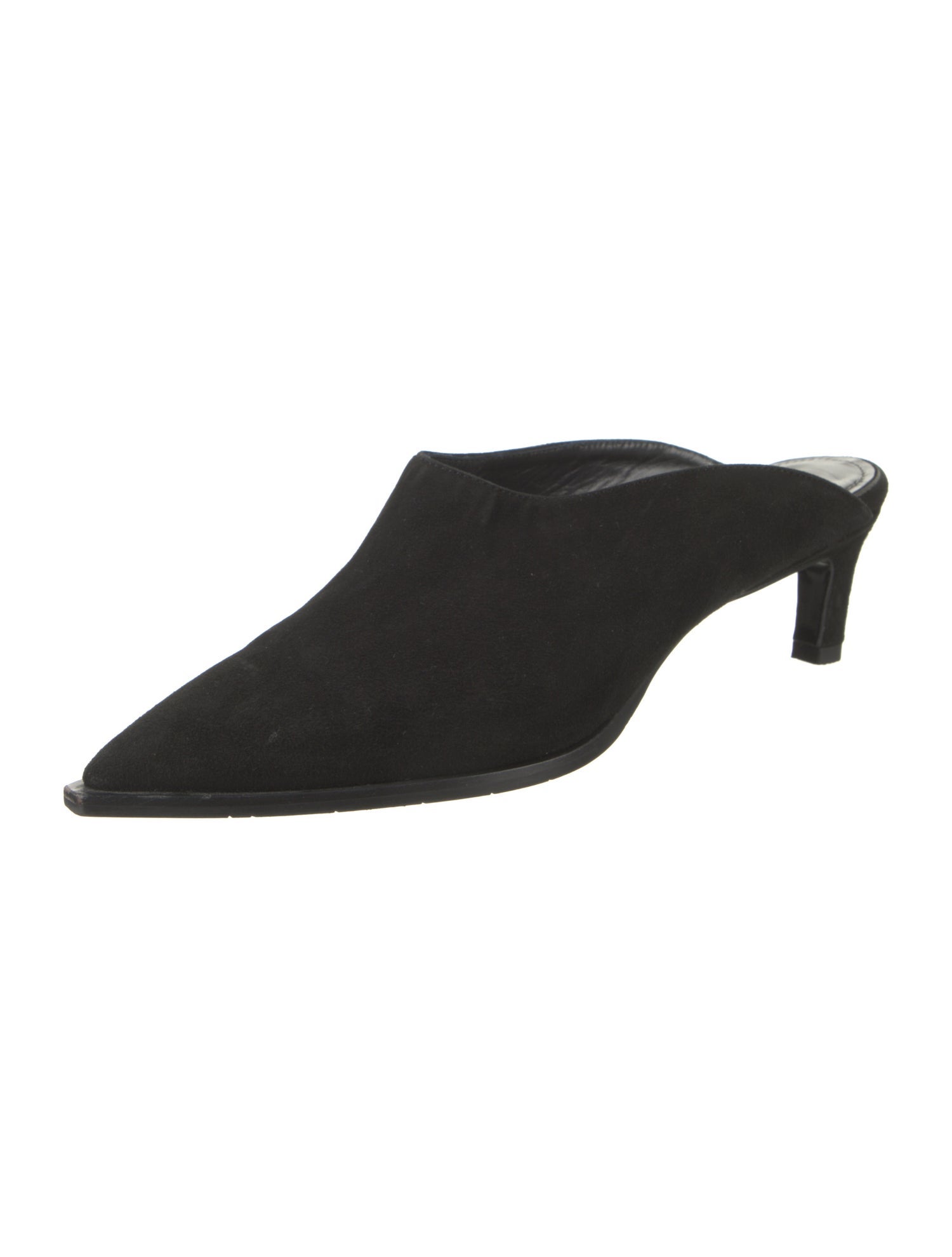 Aquatalia Suede Mules