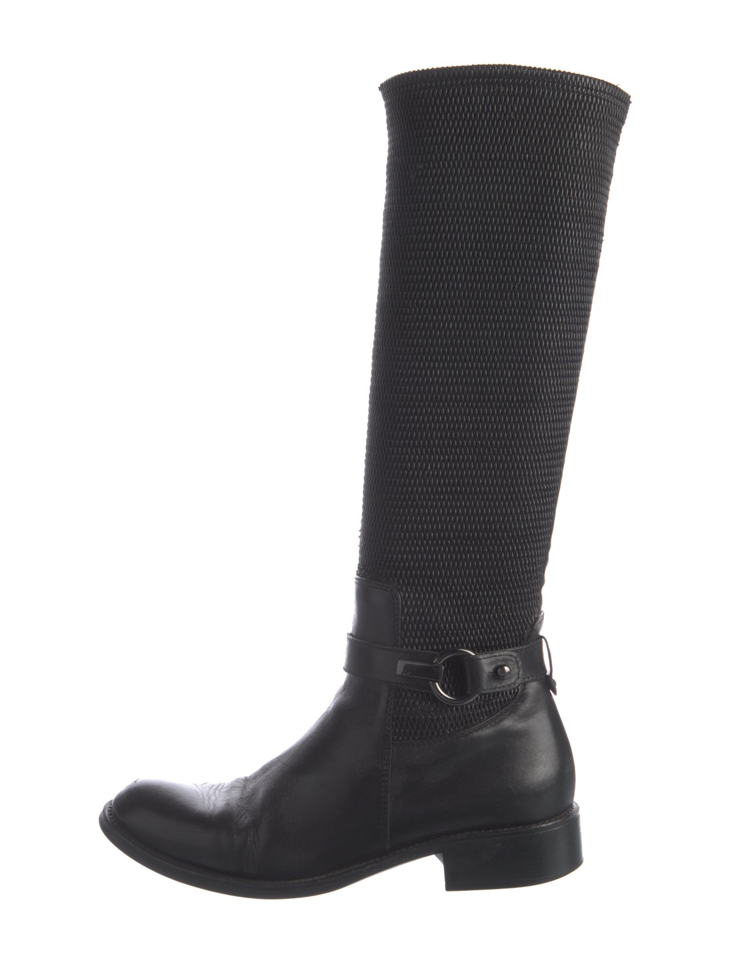Aquatalia Leather Riding Boots