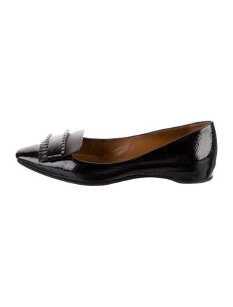 Aquatalia Leather Flats
