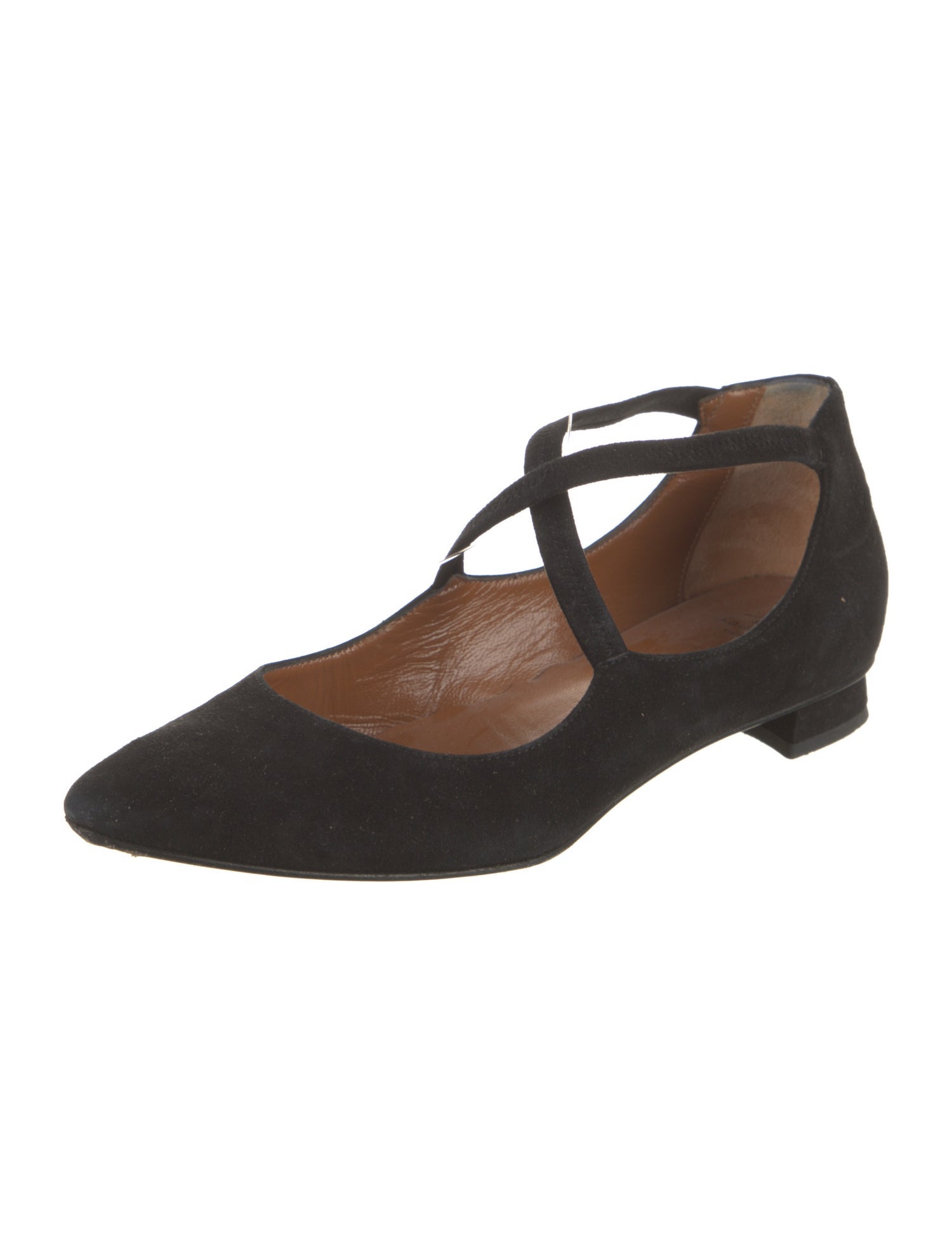 Aquatalia Suede Flats