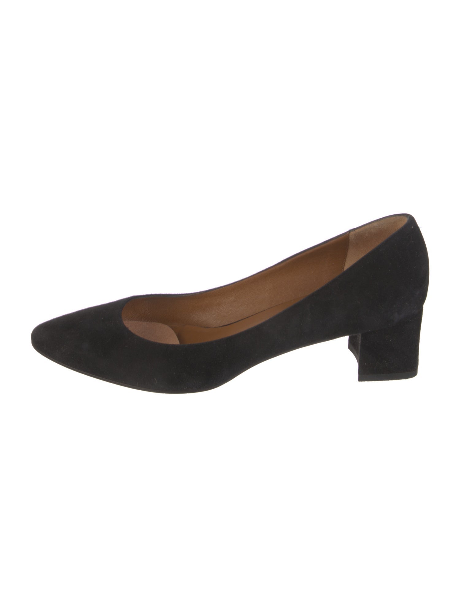 Aquatalia Suede Pumps