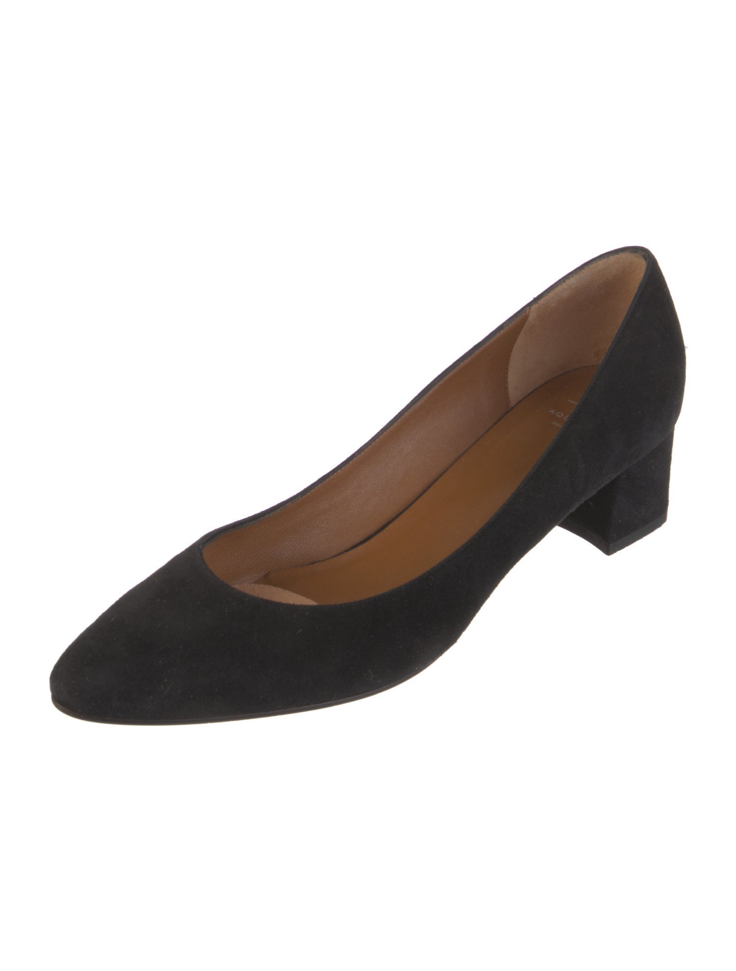 Aquatalia Suede Pumps