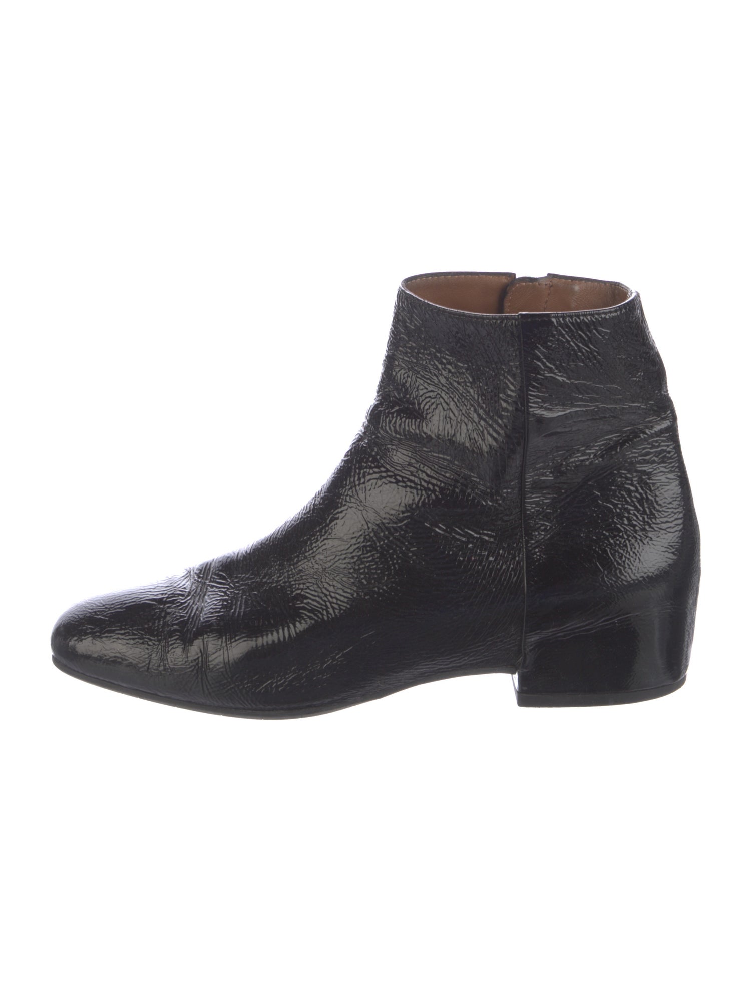 Aquatalia Patent Leather Boots