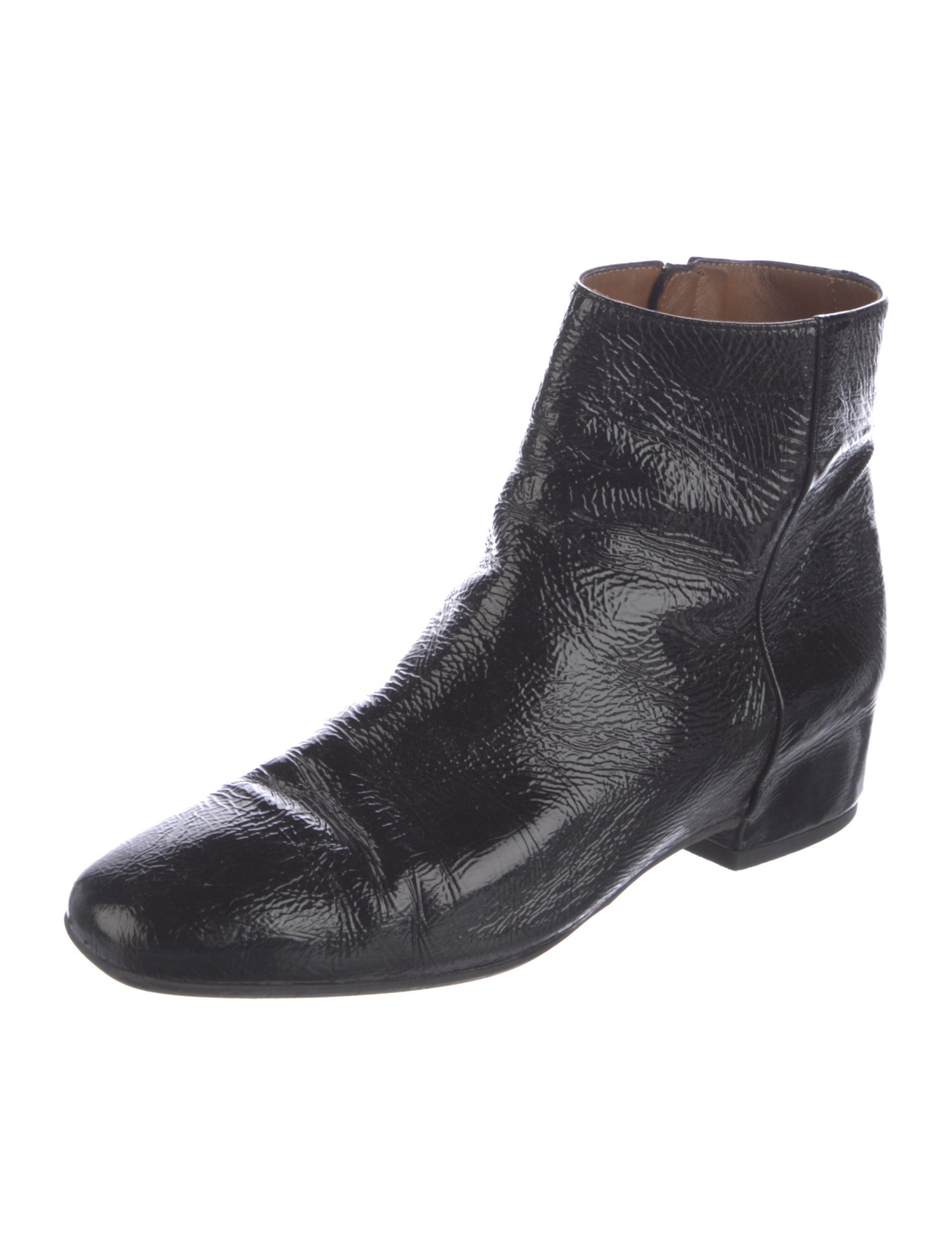 Aquatalia Patent Leather Boots