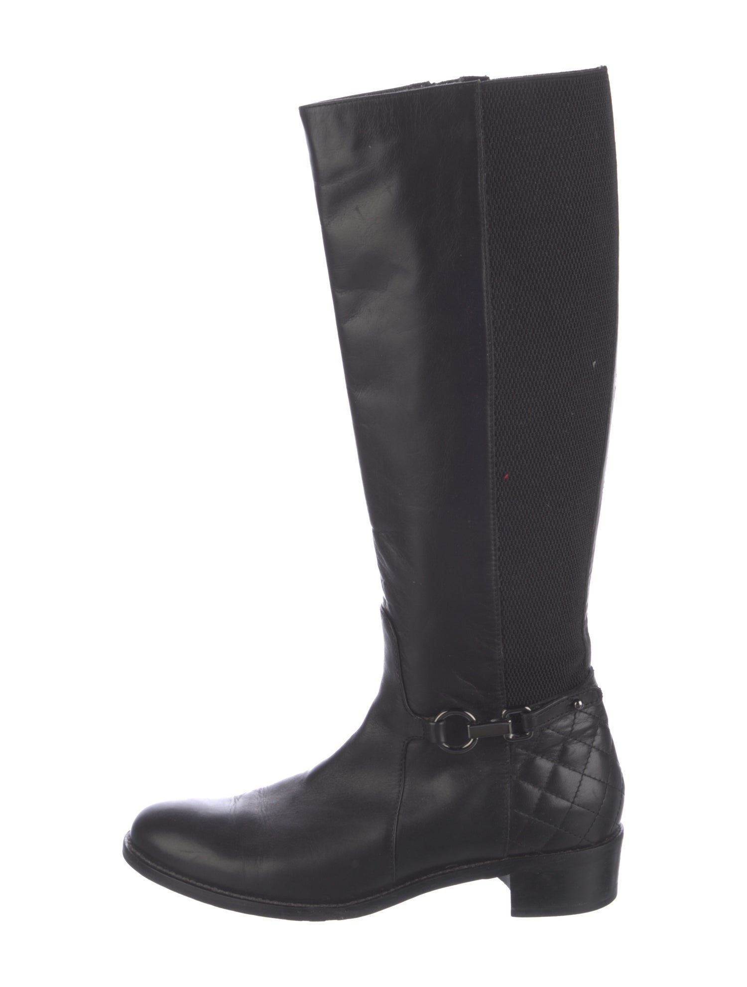 Aquatalia Leather Riding Boots