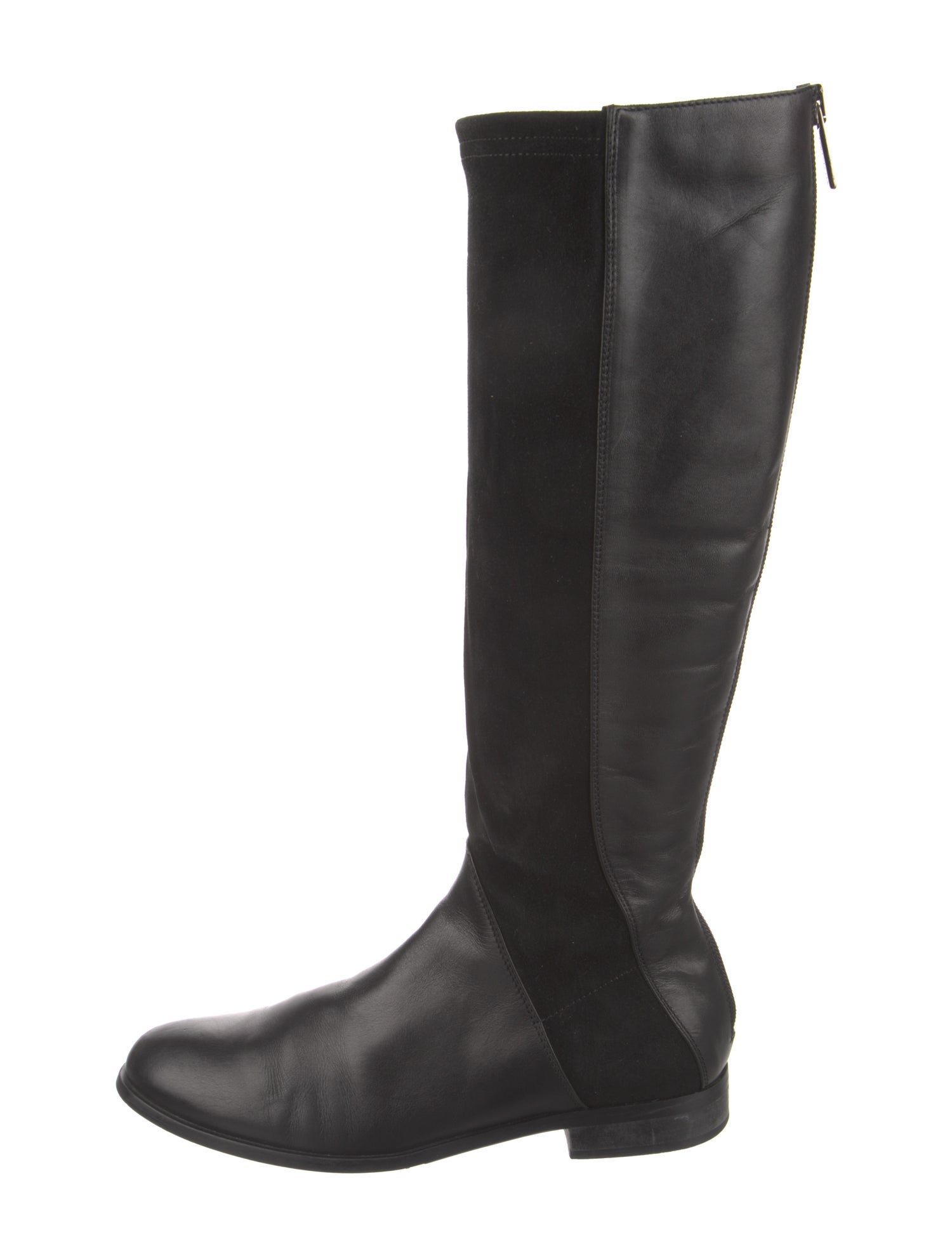 Aquatalia Leather Riding Boots