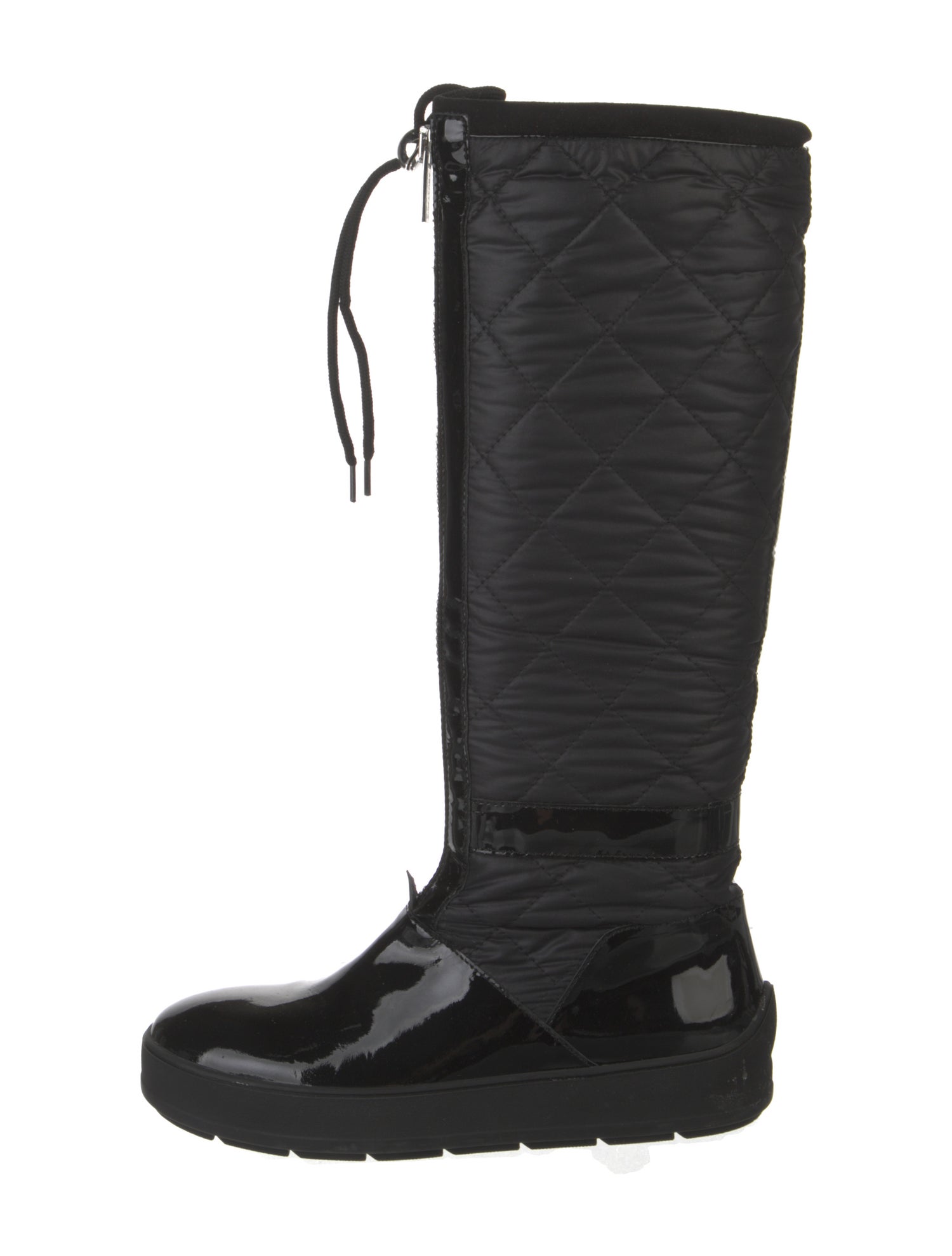 Aquatalia Patent Leather Boots