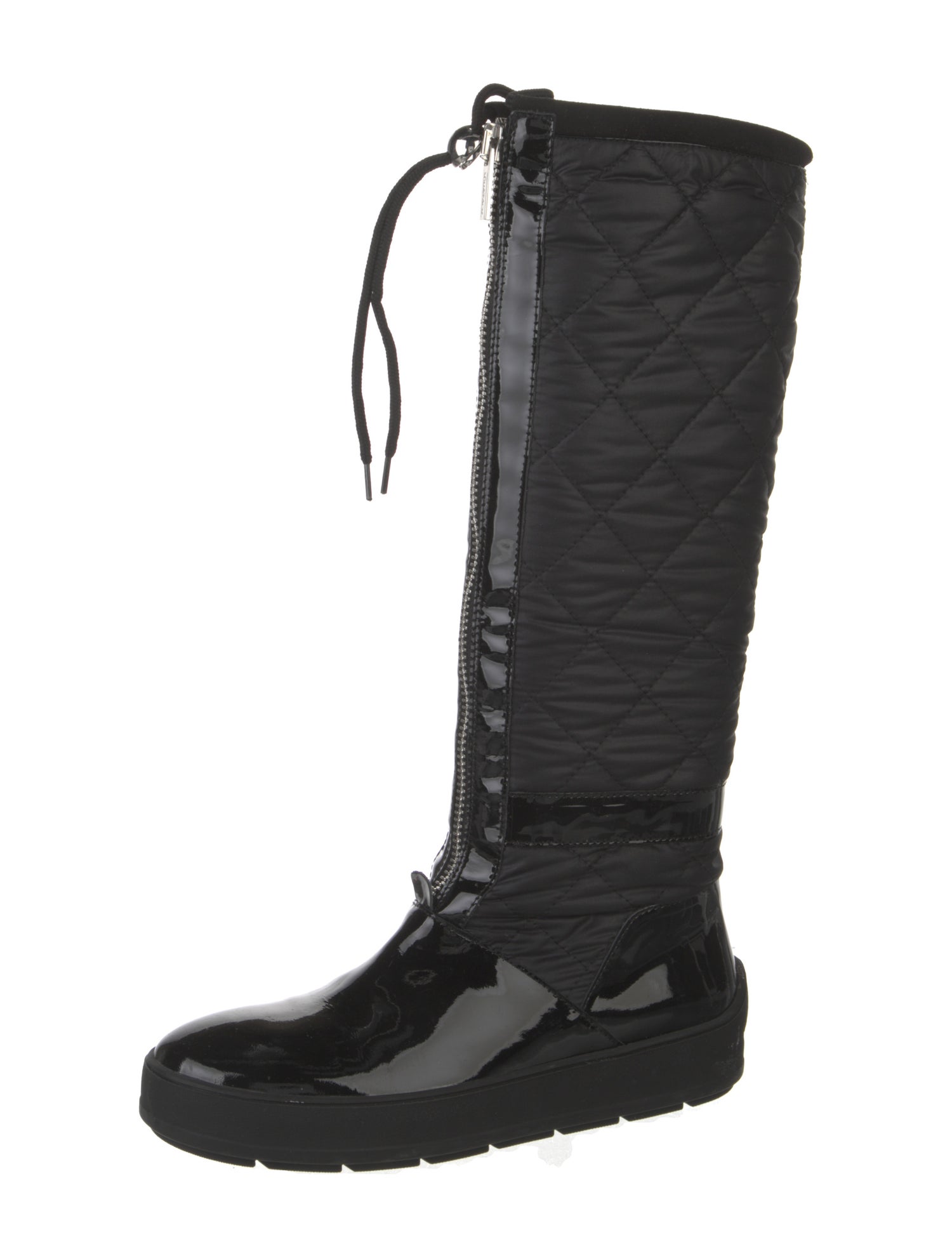 Aquatalia Patent Leather Boots