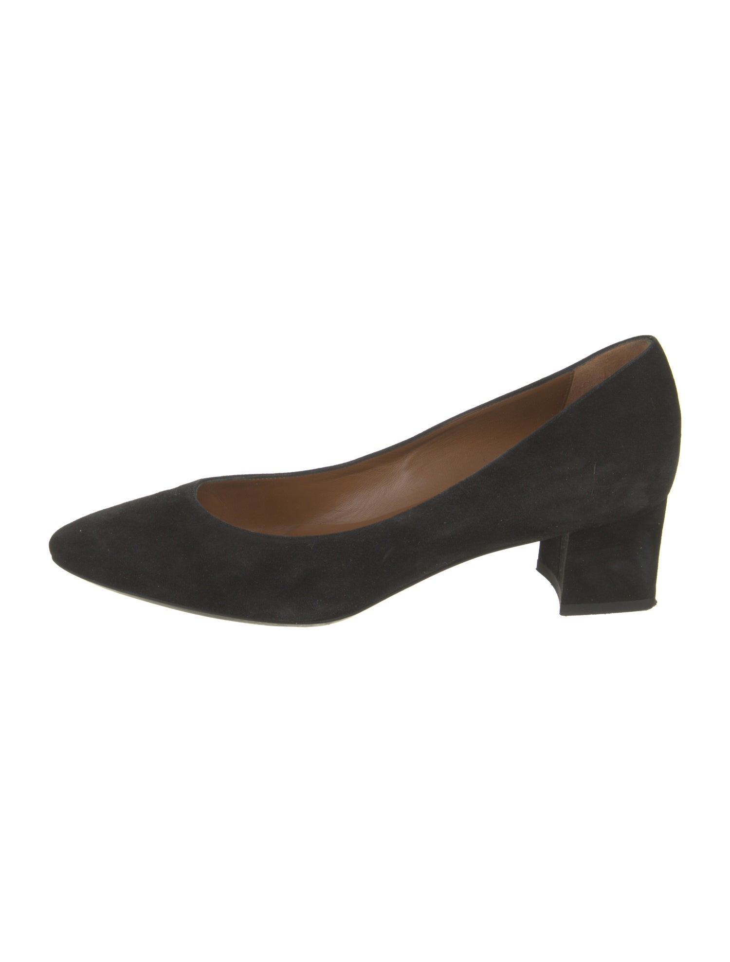 Aquatalia Suede Pumps
