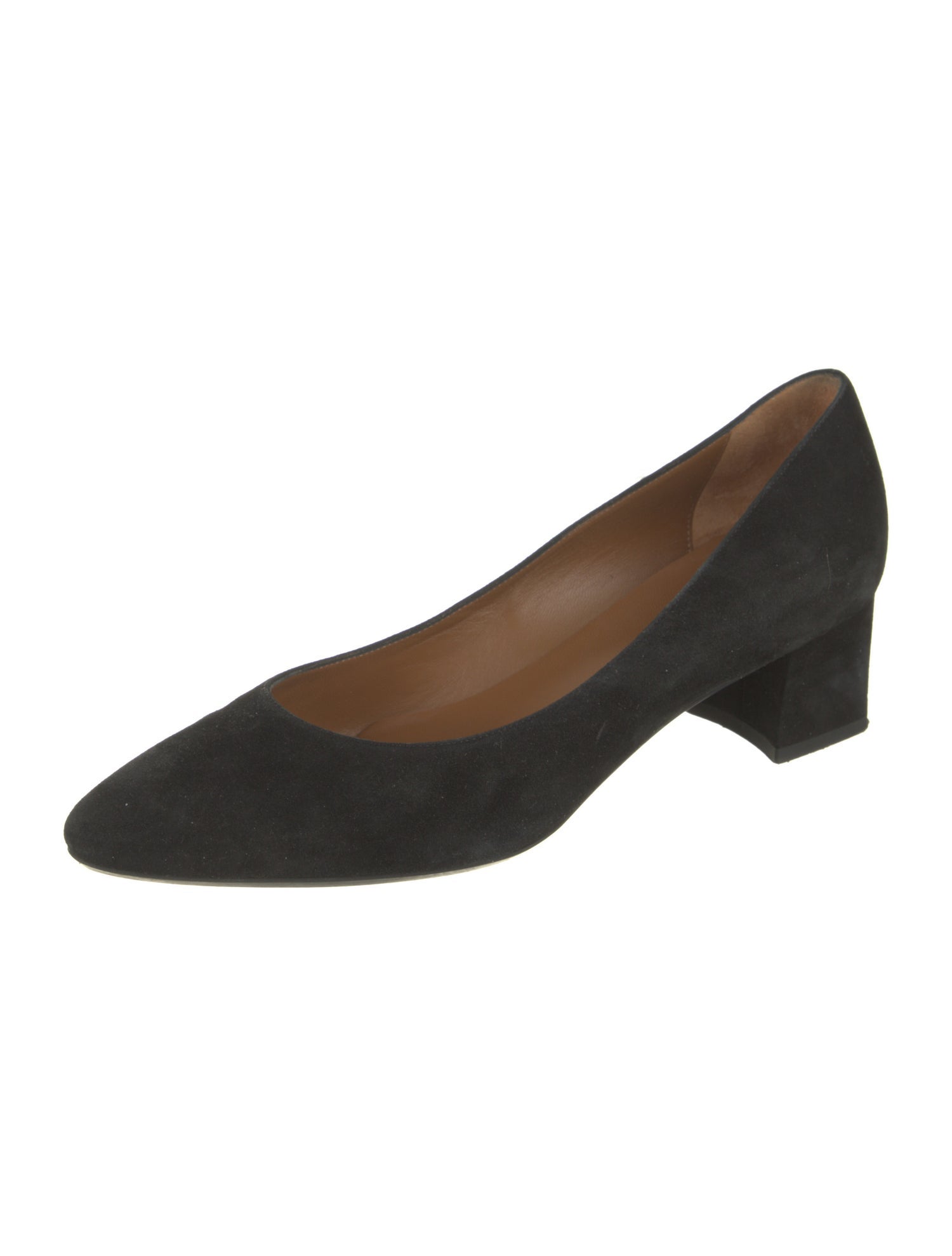 Aquatalia Suede Pumps