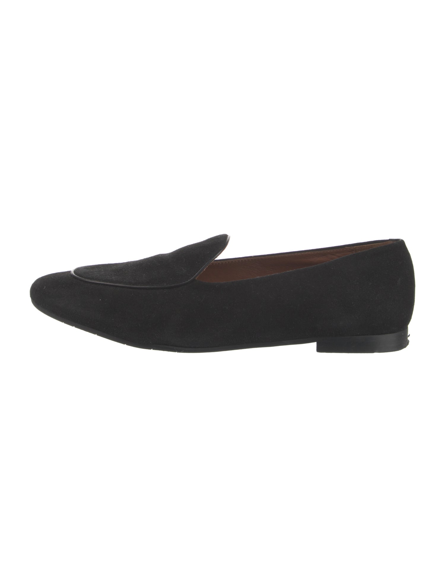 Aquatalia Suede Ballet Flats