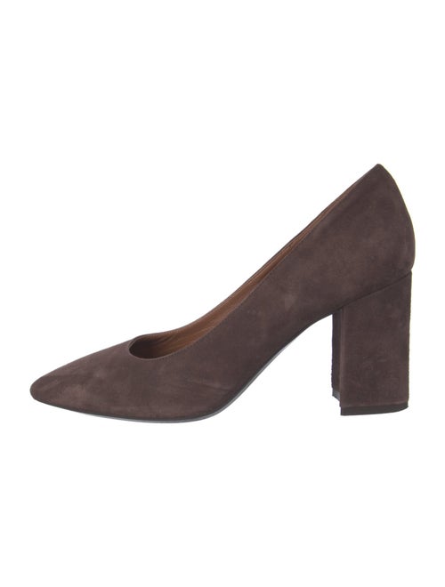 Aquatalia Suede Pumps
