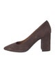 Aquatalia Suede Pumps