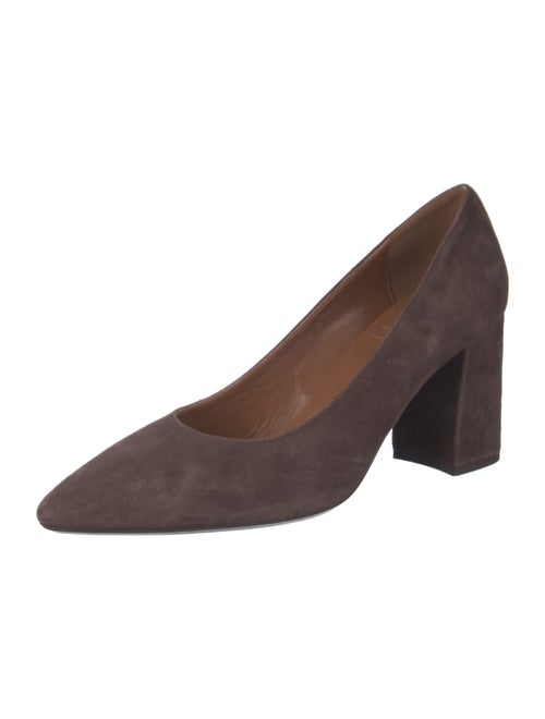 Aquatalia Suede Pumps